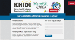 Desktop Screenshot of medicalkorea.asia